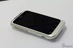 htc wildfire s .