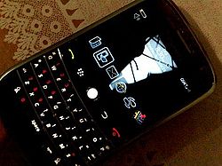 Blackberry Bold 9000