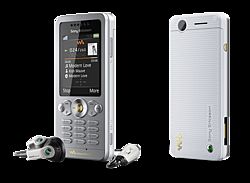 Sony Ericsson W302