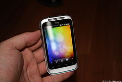 HTC Wildfire S