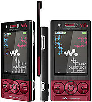 Sony Ericsson W705