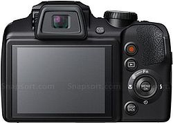 16 Mp CMOS Fujifilm Finepix S8200