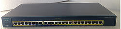 Cisco 2950-24  (10/100 ) 24 Port Switch