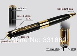 HD Mini Pen Camera