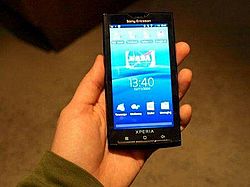 Sony xperia x10 in good conditon