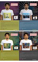 Totally Shagadelic Notice! T-Shirt Collection