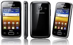 Samsung Galaxy Y Duos