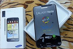 Samsung Galaxy Note