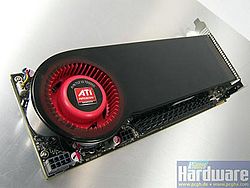 ATI Radeon 2GB HD 4870 X2