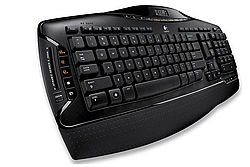 Logitech Wirless Keyboard MX3200