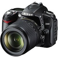 Nikon D90 DSLR Camera