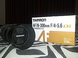 Tamron Lens F/4-5.6