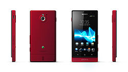 Sony Xperia P Red  Sale