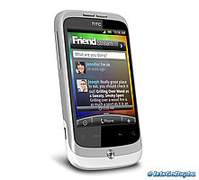 HTC Wildfire