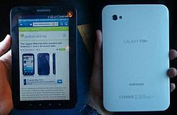 Samsung Galaxy Tablet