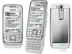 Nokia E66 White