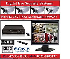 CCTV Security Cameras Systems