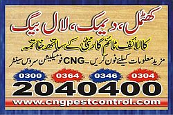 Fumigation Services & Pest Control Services