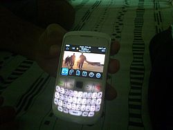 Blackberry 8520 