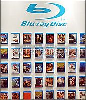 BlueRay movies