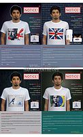 Totally Shagadelic Notice! T-Shirt Collection