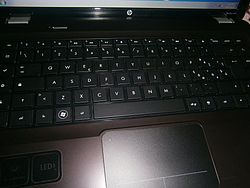 HP Pavilion Dv6 Core-i7,Intel 1.6 GHz,4 Gb,500 GB HDD