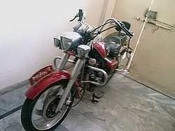 Chopper Bike 150CC