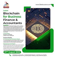 Blockchain  Business Finance and Accounts