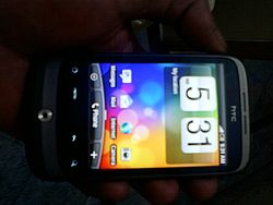 HTC Wildfire