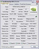 Nvidia 9600GT