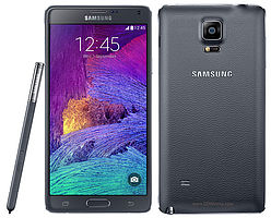 Samsung Note 4 Black