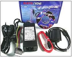 IDE/SATA to USB Converter