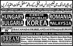Study in European Countries