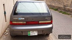 Suzuki Cultus VXRi (CNG) 2008