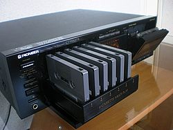 Pioneer CT-WM77R 6 +1 Multi-Cassette Changer