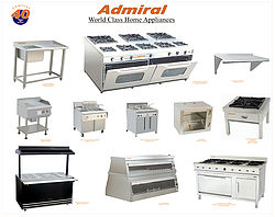 Commercial baking-oven 