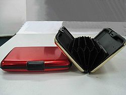 Aluminum Card Holder