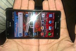 Samsung Infuse 4G