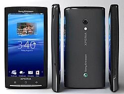 Sony Ericsson Xperia X10i