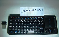 Mini I6 Wireless Keyboard