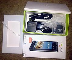 Ptcl ivio 3g Evo Dual Sim Mobile Phone
