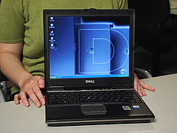 Dell Latitude D410