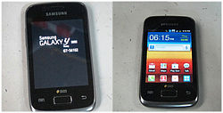 Galaxy Young Duos S-6102 Sale or Exchange