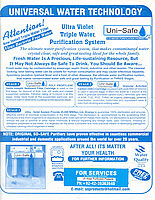 Cartridges Water Filter Cartridges  Uni~Safe