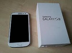 Apple iphone, ipad and samsung galaxy