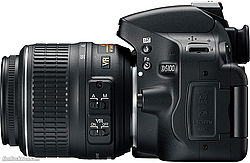 Nikon D5100 with 18-55mm lens