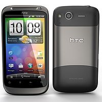 Htc Desire S With All Accessories & Box