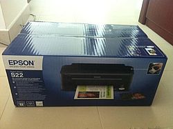 Brand New EPSON S22