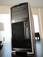 HP Xw8400 Quad Core 8Mb Cache