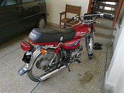 HONDA CD70
